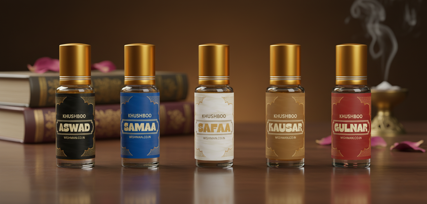 Premium Attar Collection