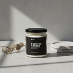 Wishman Dark Night Aroma Scented Candle