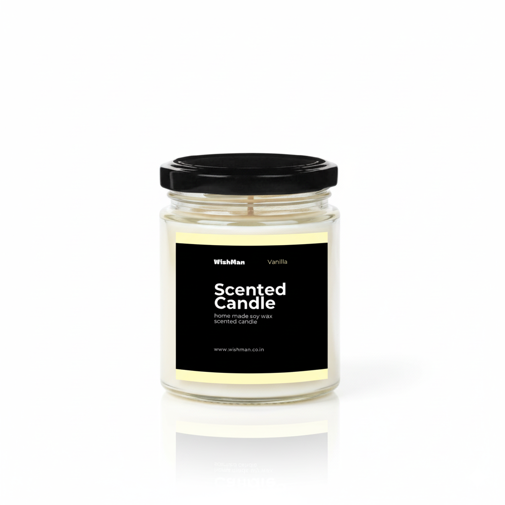 WishMan Scented Candle Pack of 3