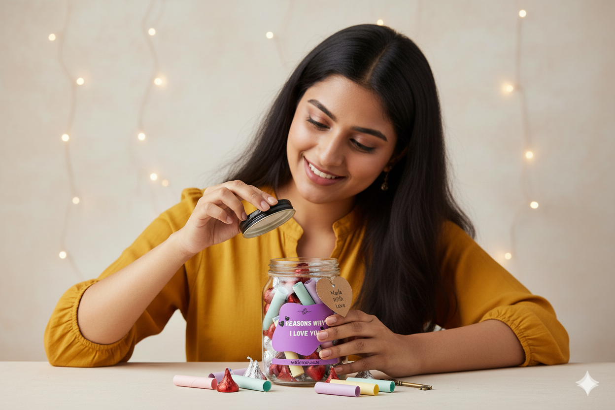 Reasons Why I Love You Jar