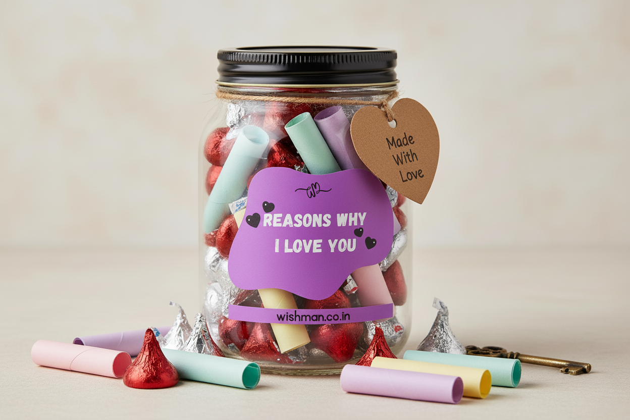 Reasons Why I Love You Jar