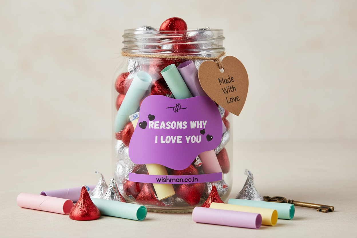 Reasons Why I Love You Jar