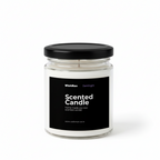 Wishman Dark Night Aroma Scented Candle