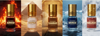 Pack Of 5 Luxury Attar Perfume